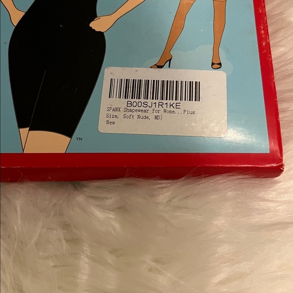 🆕 Spanx Higher Power High Waisted Power Panties Soft Nude Size M - Picture 6 of 6